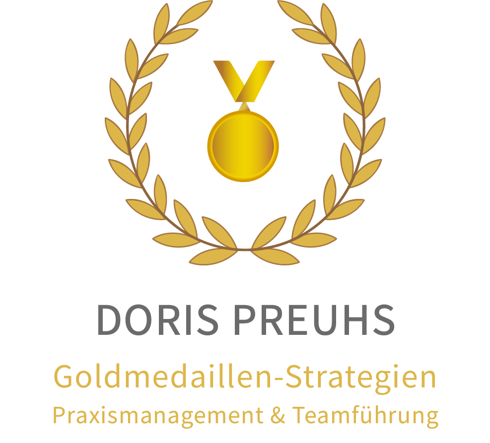 Doris Preuhs – Goldmedaillen-Strategien für Praxismanagement und Teamführung